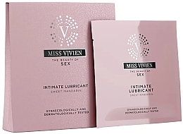 Düfte, Parfümerie und Kosmetik Gleitmittel Sweet Mandarin - Miss Vivien Intimate Lubricant Sweet Mandarin