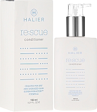 Düfte, Parfümerie und Kosmetik Feuchtigkeitsspendender Conditioner für trockenes und geschädigtes Haar - Halier Re:scue Conditioner