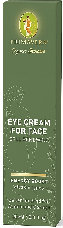 Creme für die Haut um die Augen - Primavera Eye Cream For Face Cell Renewing — Bild N3