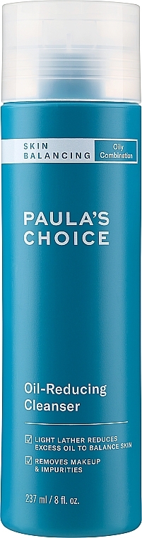 Gesichtsemulsion zur Regulierung der Talgproduktion - Paula's Choice Skin Balancing Oil Reducing Cleanser  — Bild N1