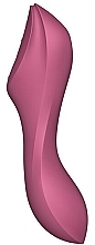 Vakuum-Vibrator und G-Punkt-Stimulator 17.5x5.3 cm rot - Satisfyer Curvy Trinity 3 — Bild N5