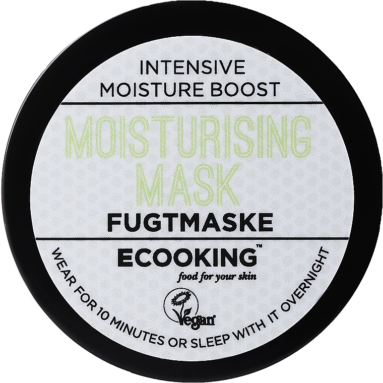 GESCHENK! Feuchtigkeitsspendende Gesichtsmaske - Ecooking Moisturizing Mask  — Bild N1