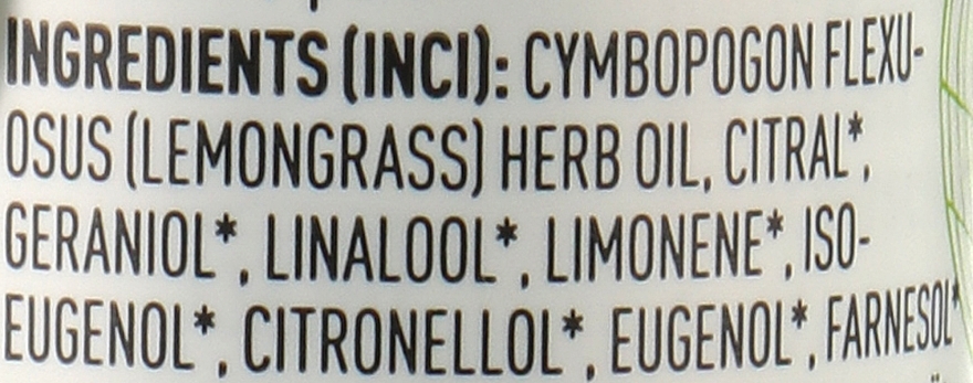 Ätherisches Zitronengrasöl - Styx Naturcosmetic Essential Oil Lemongrass — Bild N2