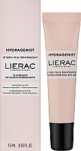 Augencreme - Lierac Hydragenist The Rehydrating Eye Care — Bild N2