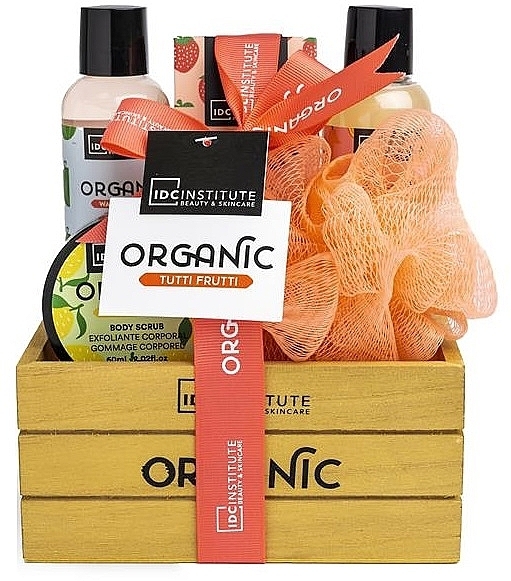 IDC Institute Organic Wooden Gift Set - Set 5 St. — Bild N1