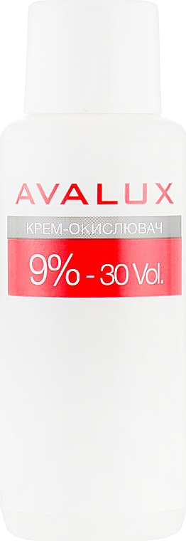 Cremiges Haaroxidationsmittel - Avalux 9% 30vol — Bild N1