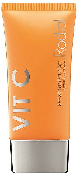 Feuchtigkeitsspendende Gesichtscreme mit Vitamin C und SPF30 - Rodial Moisturizing Face Cream With Vit C SPF30 — Bild N1