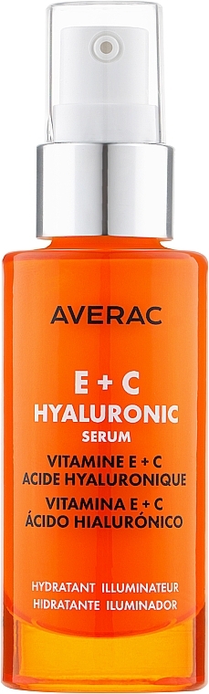 Erfrischendes Hyaluronserum mit Vitaminen E und C - Averac Focus Hyaluronic Serum With Vitamins E + C — Bild N2