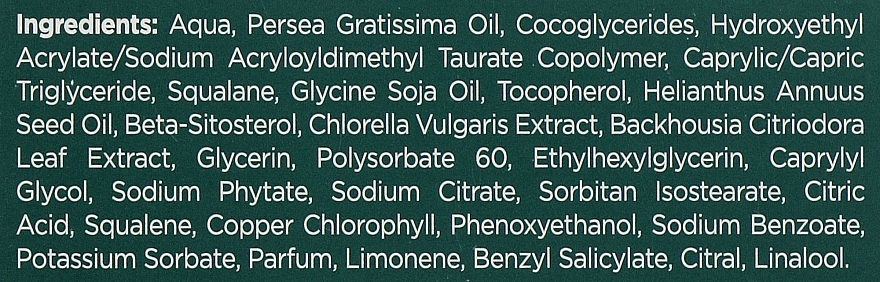 Feuchtigkeitsspendende und ausgleichende Creme für junge Haut - Soraya Chlorofil Moisturizing Balancing Cream — Bild N3