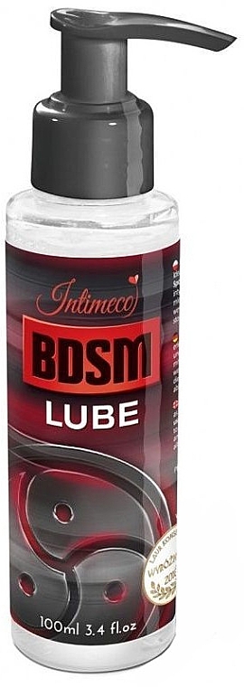 Feuchtigkeitsspendendes Analgel - Intimeco BDSM Lube — Bild N1