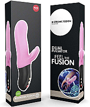 Düfte, Parfümerie und Kosmetik Stoßvibrator für Frauen mit starken Vibrationen rosa - Fun Factory Bi Stronic Fusion