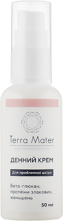 Feuchtigkeitsspendende Tagescreme - Terra Mater Moisturizing Face Cream — Bild N1