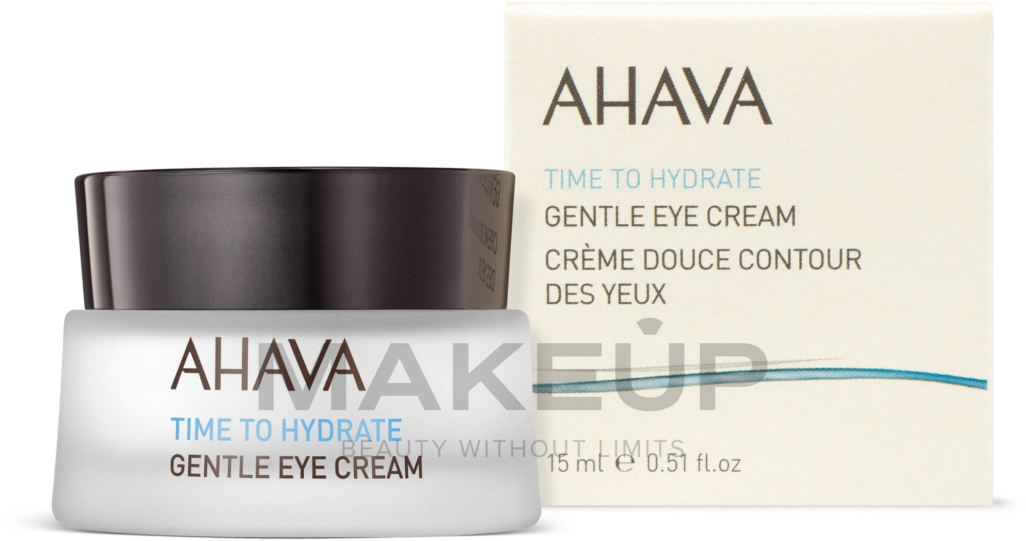Augenkonturcreme - Ahava Time To Hydrate Gentle Eye — Foto 15 ml
