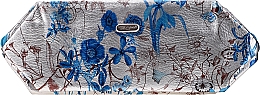 Kosmetiktasche Silver Meadow 94330 mit blauen Blumen - Top Choice — Bild N2