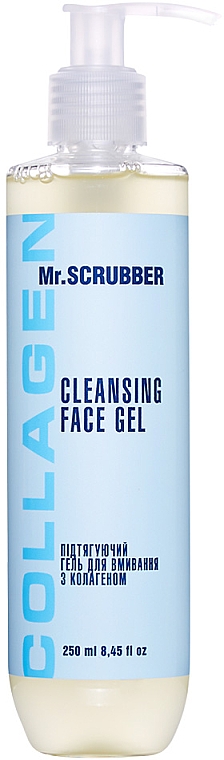 Straffendes Reinigungsgel mit Kollagen - Mr.Scrubber Face ID. Collagen Cleansing Face Gel — Bild N1