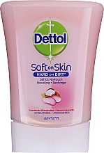 Düfte, Parfümerie und Kosmetik Antibakterielle flüssige Handseife mit Sheabutter - Dettol Soft on Skin No Touch Rose & Shea Butter Refill (Nachfüller)