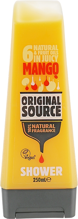 Duschgel mit Mangoextrakt - Original Source Mango Shower Gel — Bild N1