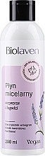 Düfte, Parfümerie und Kosmetik Mizellenwasser mit Traubenkern- und Lavendelöl - Biolaven Micellar Water Face