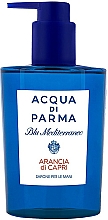 Acqua di Parma Blu Mediterraneo-Arancia di Capri - Flüssige Handseife — Bild N1