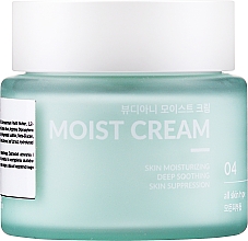 Feuchtigkeitsspendende und beruhigende Gesichtscreme - Beaudiani Moist Cream — Bild N1