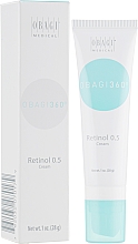 Düfte, Parfümerie und Kosmetik Creme mit Retinol 0.5% - Obagi Medical Obagi 360 Retinol 0,5