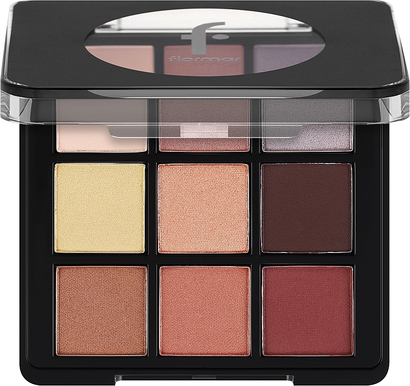 Lidschatten-Palette - Flormar Eye Shadow Palette  — Bild N1