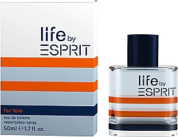 Esprit Life by Esprit Men - Eau de Toilette — Bild N1
