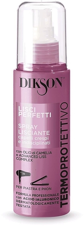 Hitzeschutz-Haarspray  - Dikson Lisci Perfetti Spray  — Bild N1