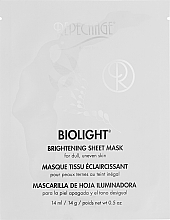 Aufhellende Gesichtsmaske - Repechage Biolight Brightening Sheet Mask — Bild N2