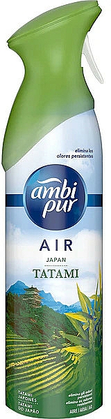 Lufterfrischer Japanische Tatami - Ambi Pur Air Freshener Spray Japanese Tatami — Bild N1