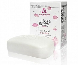 Düfte, Parfümerie und Kosmetik Cremeseife - Bulgarian Rose Rose Berry Nature Cream Soap