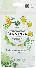 Düfte, Parfümerie und Kosmetik Natürliche Shampoo-Tabletten - Ben&Anna Tonic Natural Shampoo Tablets