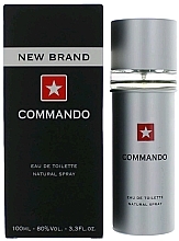New Brand Commando - Eau de Toilette — Bild N2