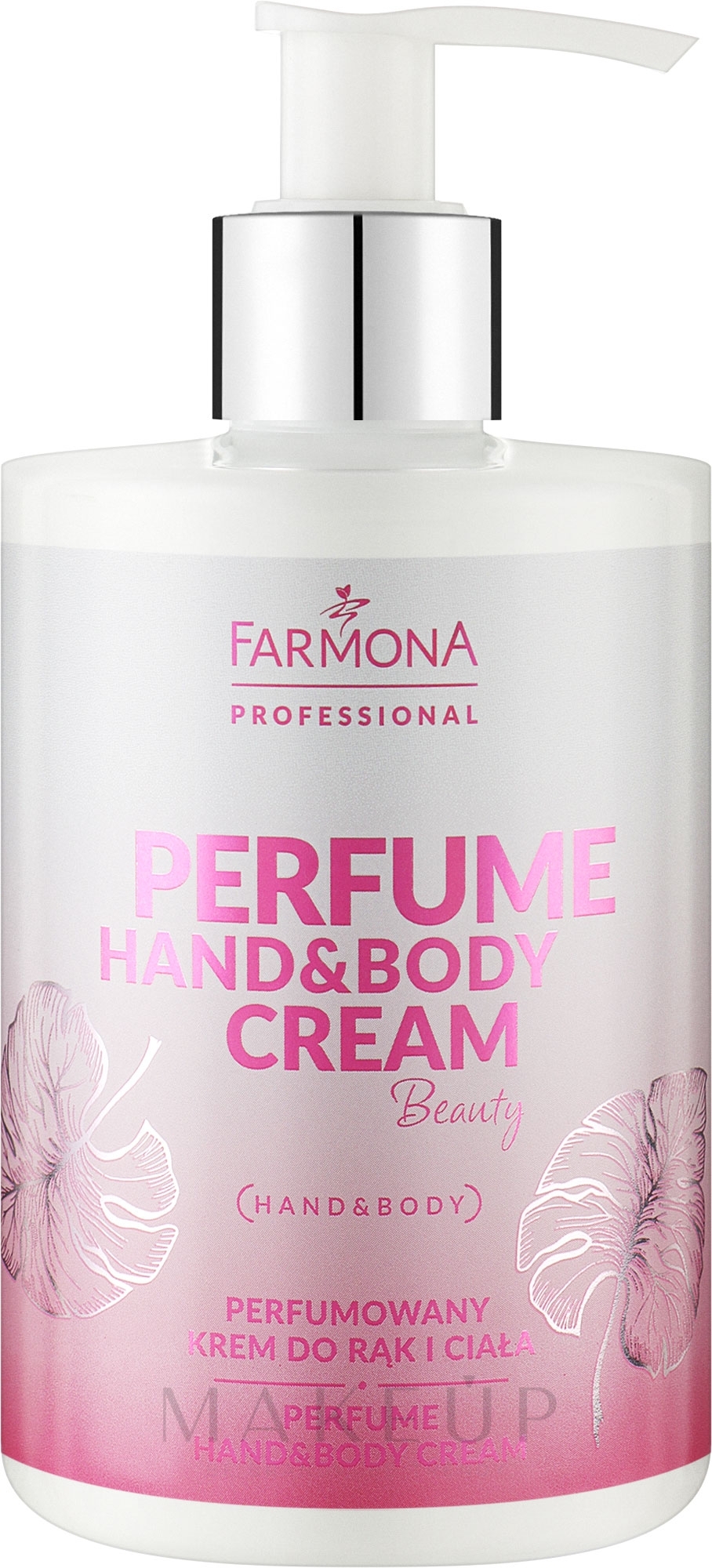 Parfümierte Hand- und Körpercreme Beauty - Farmona Professional Perfume Hand&Body Cream Beauty — Bild 300 ml