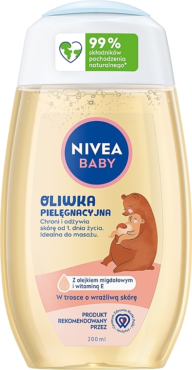 Pflegeöl - Nivea Baby Care Oil  — Bild N1