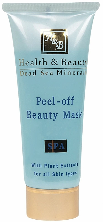 Anti-Aging Gesichtsmaske mit Pflanzenextrakten - Health And Beauty Peel-Off Beauty Mask — Foto N2