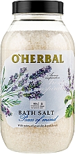 Düfte, Parfümerie und Kosmetik Badesalz Peace of Mind - O'Herbal Aroma Inspiration Bath Salt