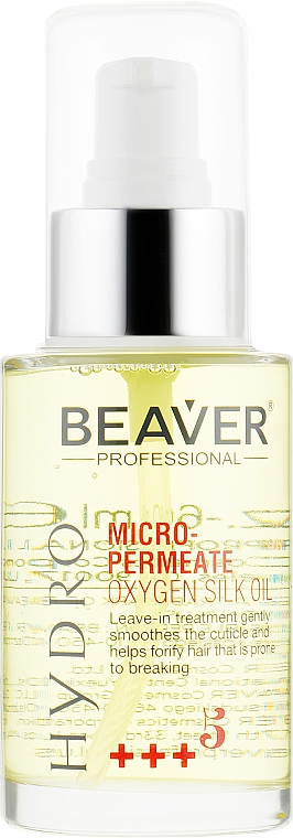 Öl mit Seidenproteinen - Beaver Professional Hydro Oil — Bild N2