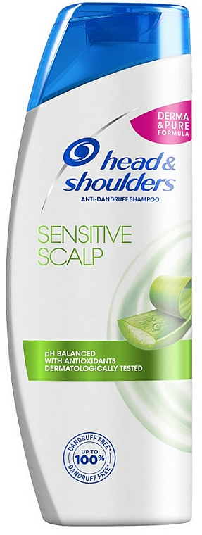 Anti-Schuppen Shampoo "Empfindliche Kopfhaut" - Head & Shoulders Sensitive Scalp Care — Foto N5