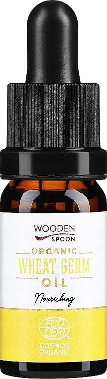 Weizenkeimöl - Wooden Spoon Organic Wheat Germ Oil — Bild N1
