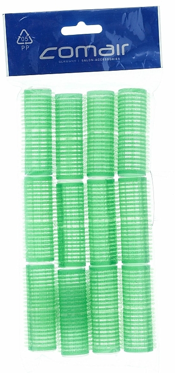 Klettwickler Velcro plus 20 mm 12 St. grün - Comair — Bild N1