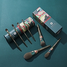 Make-up Pinselset 7 St. - Eigshow Essential Greener Model Fresher Brush Kit — Bild N3