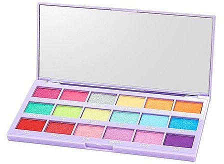 Lidschatten-Palette - Martinelia My Best Friends Eyeshadow Palette — Bild N1