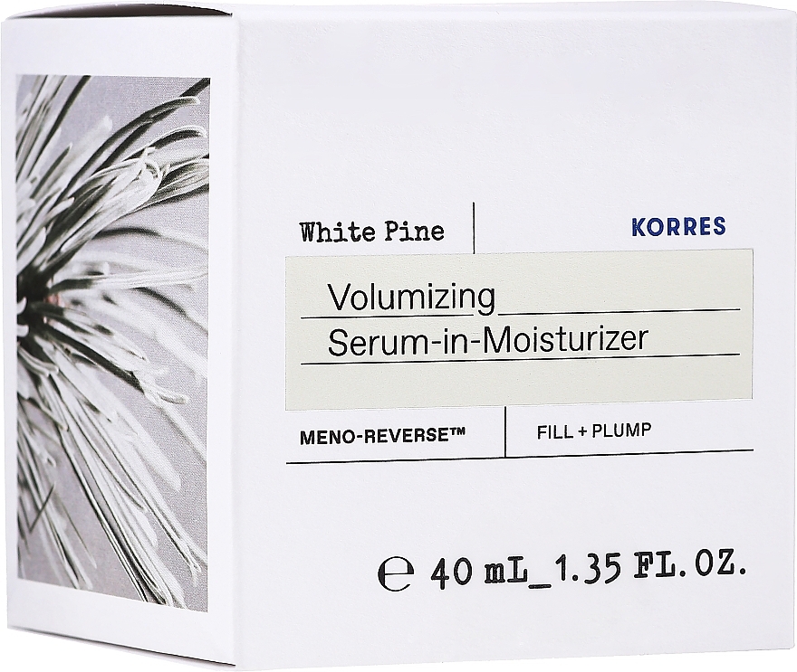 Tagescreme für normale- und Mischhaut - Korres White Pine Volumizing Serum-in-Moisturizer — Bild N2