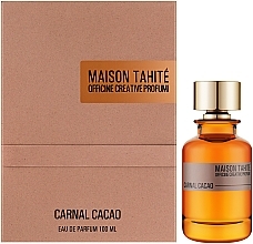 Düfte, Parfümerie und Kosmetik Maison Tahite Carnal Cacao - Eau de Parfum