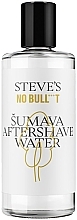 Düfte, Parfümerie und Kosmetik Steve's No Bull***t Sumava Aftershave Water - After Shave Wasser