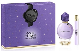 Düfte, Parfümerie und Kosmetik Viktor & Rolf Good Fortune - Duftset (Eau de Parfum 90ml + Eau de Parfum 10ml) 