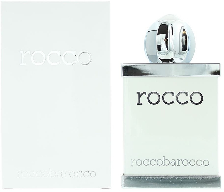 RoccoBarocco White Man - Eau de Toilette — Bild N1