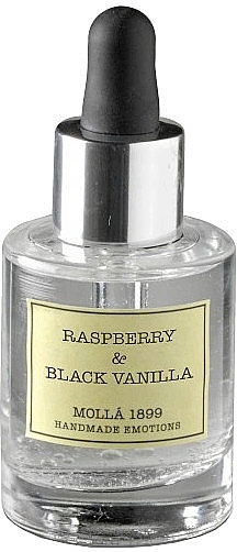 Cereria Molla Raspberry & Black Vanilla - Ätherisches Duftöl für Diffuser mit Himbeere und Vanille — Bild N1