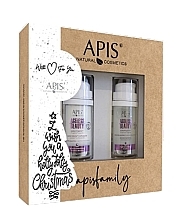 Düfte, Parfümerie und Kosmetik Set - APIS Professional Ageless Beauty Gift Set (f/cr/50ml + f/mask/50ml)